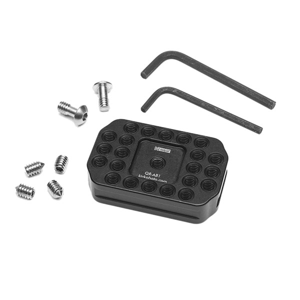 Kirk  QR-AB1 Universal Montageblock für Kirk Schnellwechselklemme QRC-2.6SB