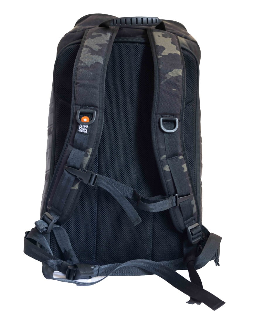 MR JAN GEAR Fotorucksack RISE XL – Multicam with Molle system