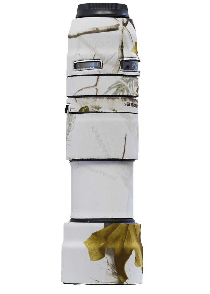 LensCoat Objektivschutz für Tamron 100-400mm f/4.5-6.3 Di VC - Farbe:  Realtree AP Snow LensCoat