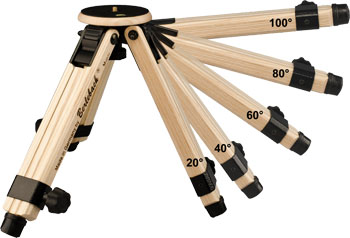 Berlebach Ministativ aus Eschenholz Modell 50031 Tarn & 1/4" - Berlebach Farbe / Gewinde: Tarn & 1/4"