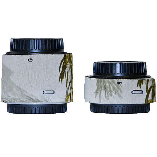 LensCoat Bezug für Canon Extender Set III - Farbe:  Realtree AP Snow LensCoat