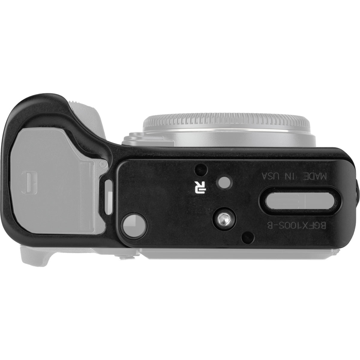 Really Right Stuff BGFX100S-B - modulare Schnellwechselplatte für Fuji GFX100S & GFX 50S II