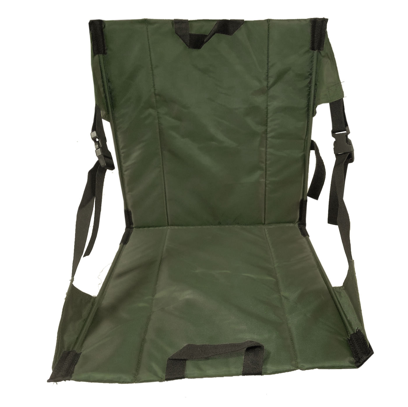 DTBDoutdoor Zitterik Sitzkissen (Stuhl-Polster) grün - Farbe: grün