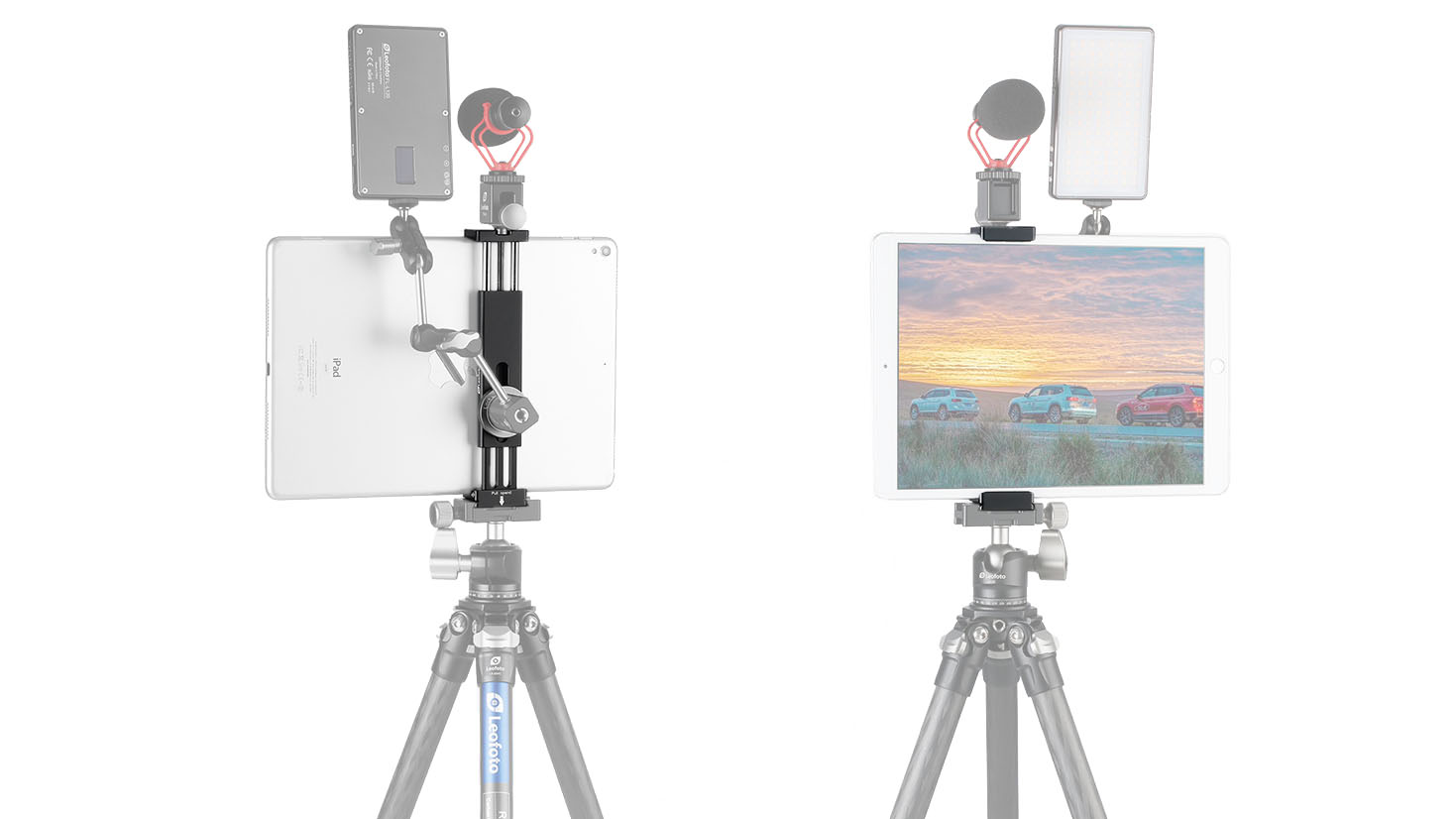 Leofoto PC-190 iPad holder