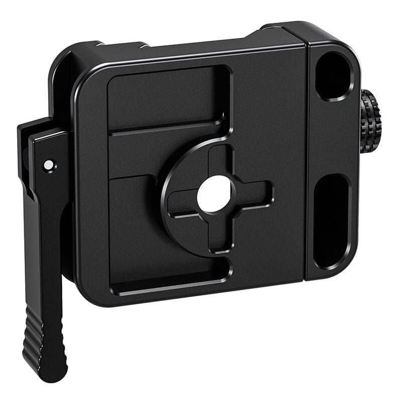Leofoto LSC-50 attache rapide pour profil Arca-Swiss et Picatinny