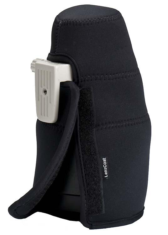 LensCoat TravelCoat für Canon EF 70-200mm f2.8 IS/IS II/100-400 IS/IS II - Farbe:  Schwarz LensCoat