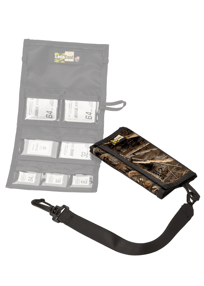 LensCoat MWC43 Speicherkartentasche - Farbe:  Realtree Max5 LensCoat