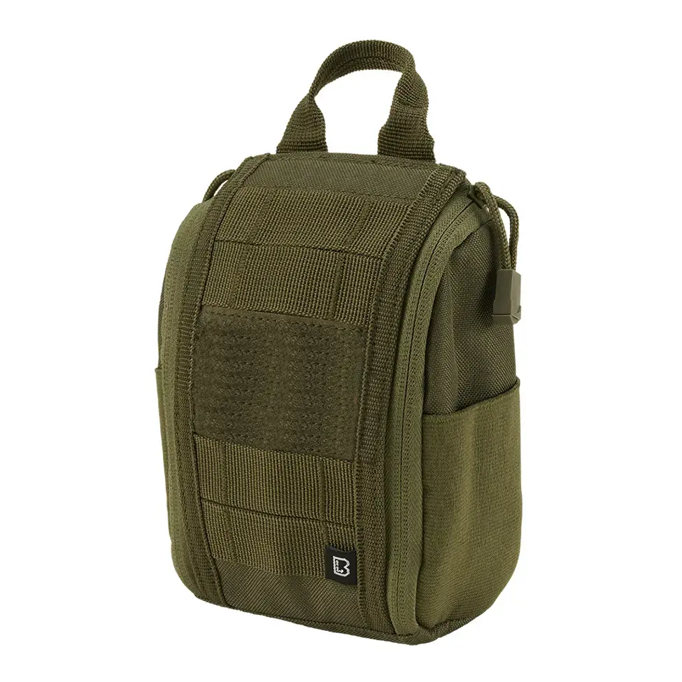 Brandit Wear Molle First Aid Pouch Premium Olive - Brandit Wear Muster: Olive