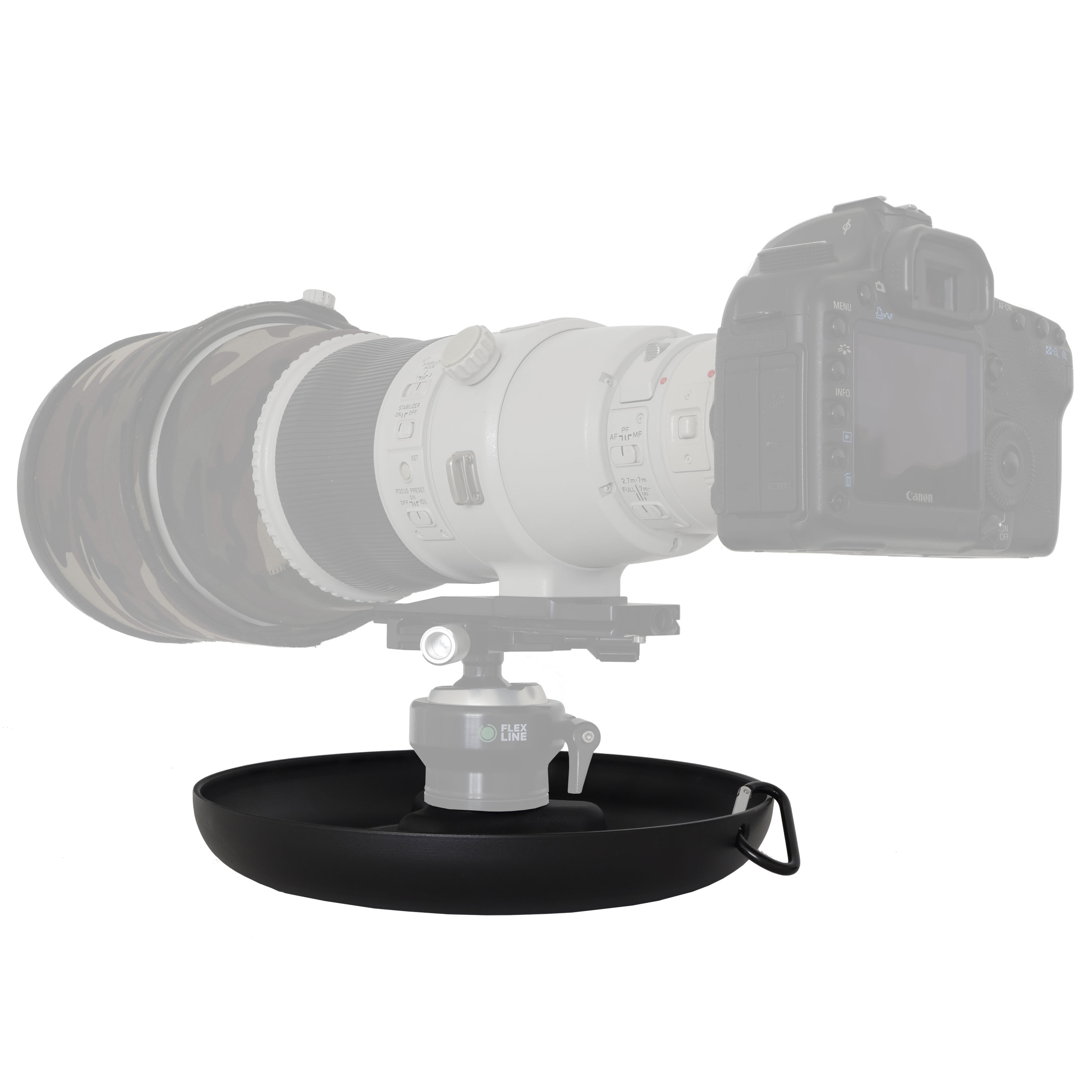 Eckla Camdisk Bodenstativ