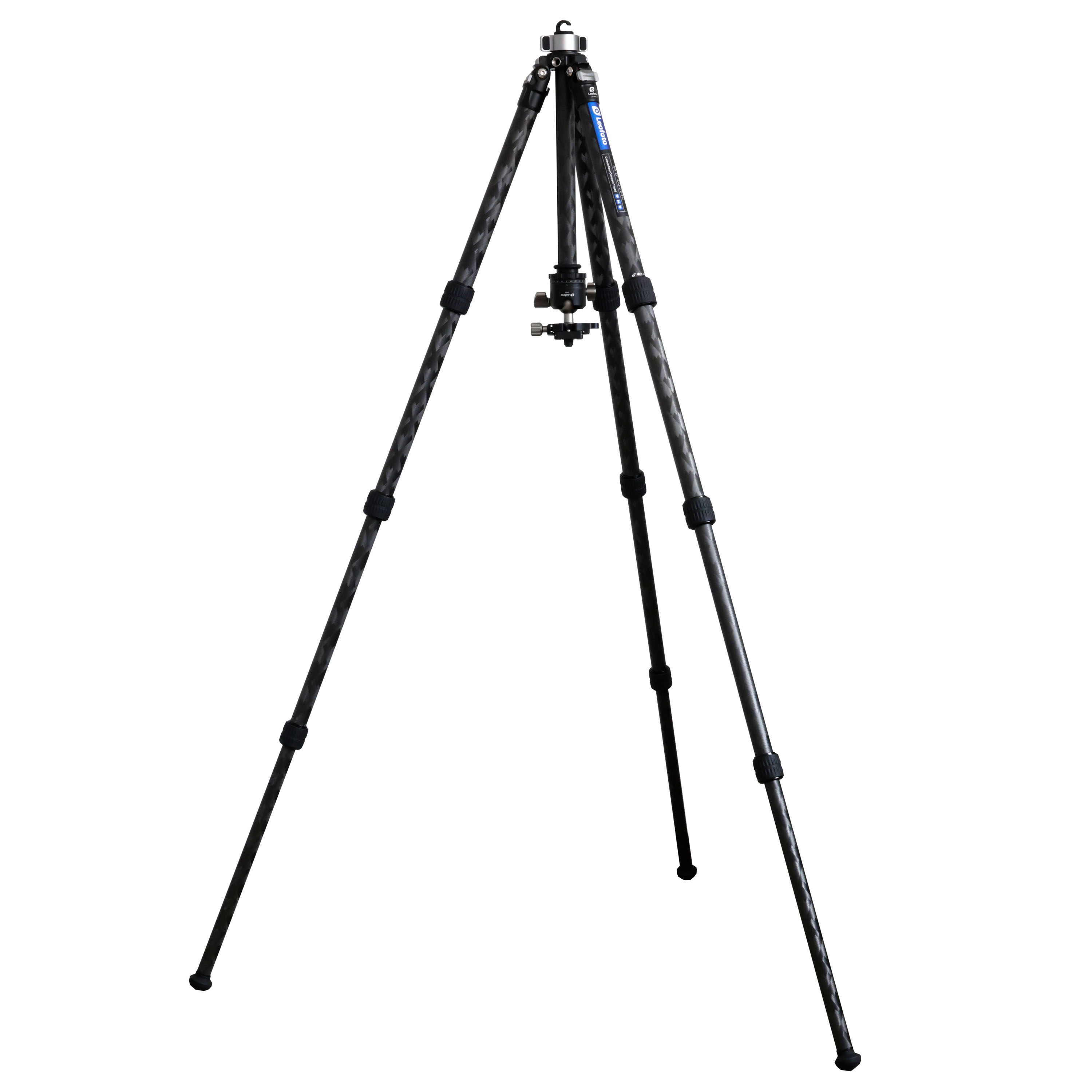 Leofoto LQ-284C Karbon-Stativ + Kugelkopf LH-30 - Mr.Q-Serie
