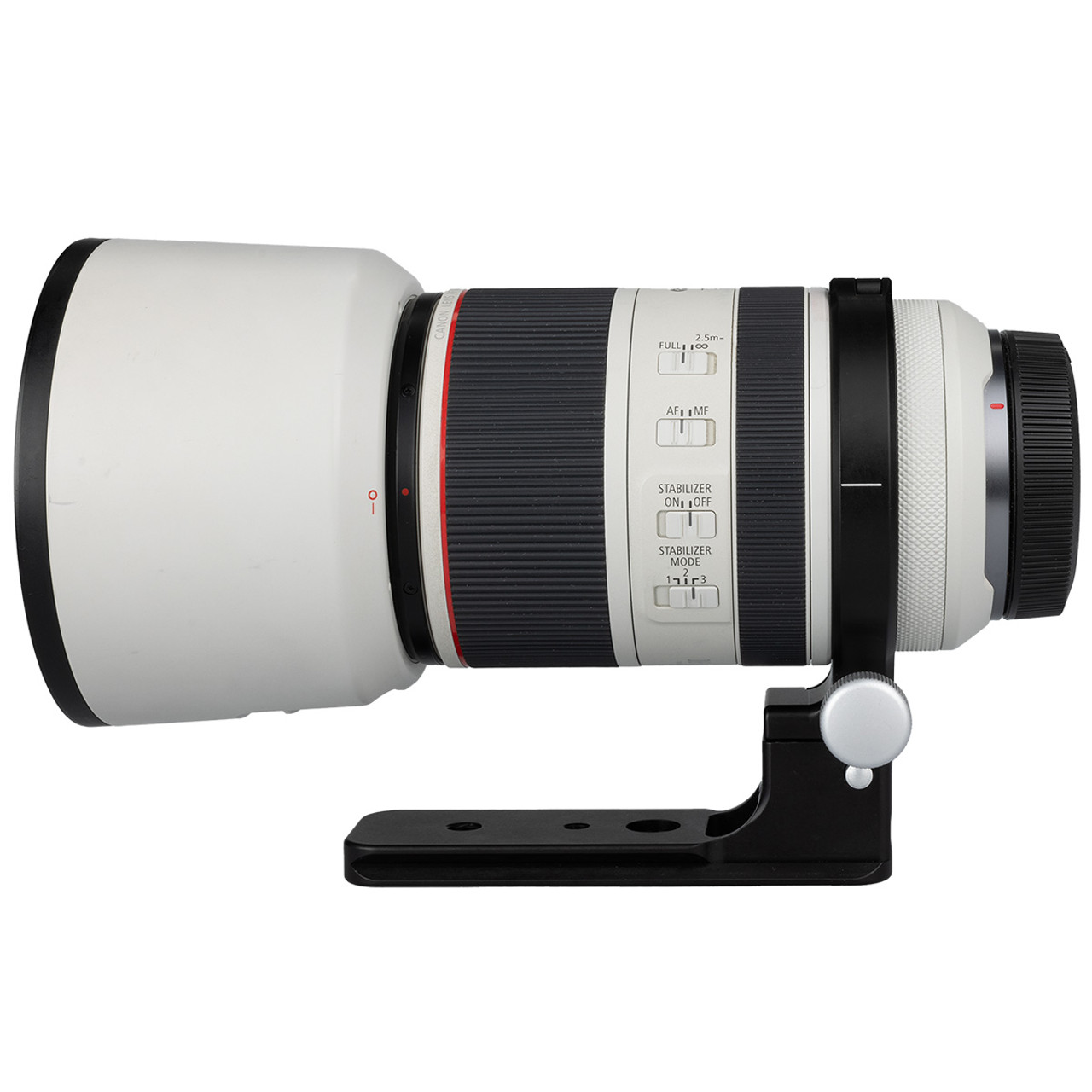 Really Right Stuff LC-A50 Package: lens collar with foot for Canon RF 70-200 mm f/2.8 IS USM