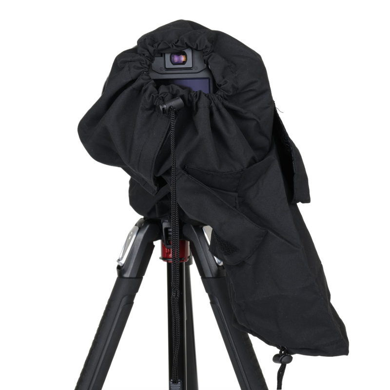 Caruba C1 Regenschutz (groß) Schwarz