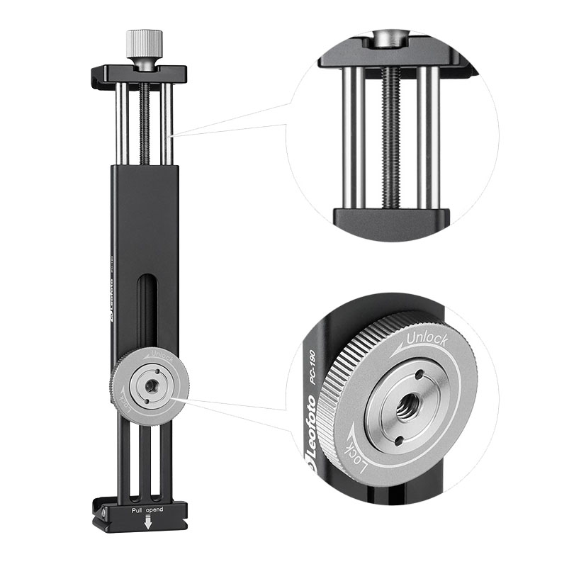 Leofoto PC-190 iPad holder