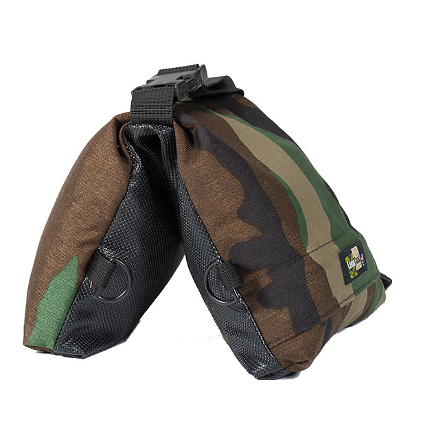 LensCoat Bohnensack LensSack Jr. - Farbe:  Forest Green Camo LensCoat