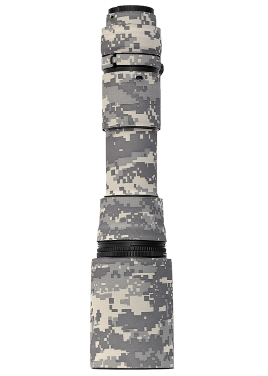 LensCoat® for Tamron 200-500 f/5-6.3 - LensCoat Color/Pattern:  Digital Camo LensCoat