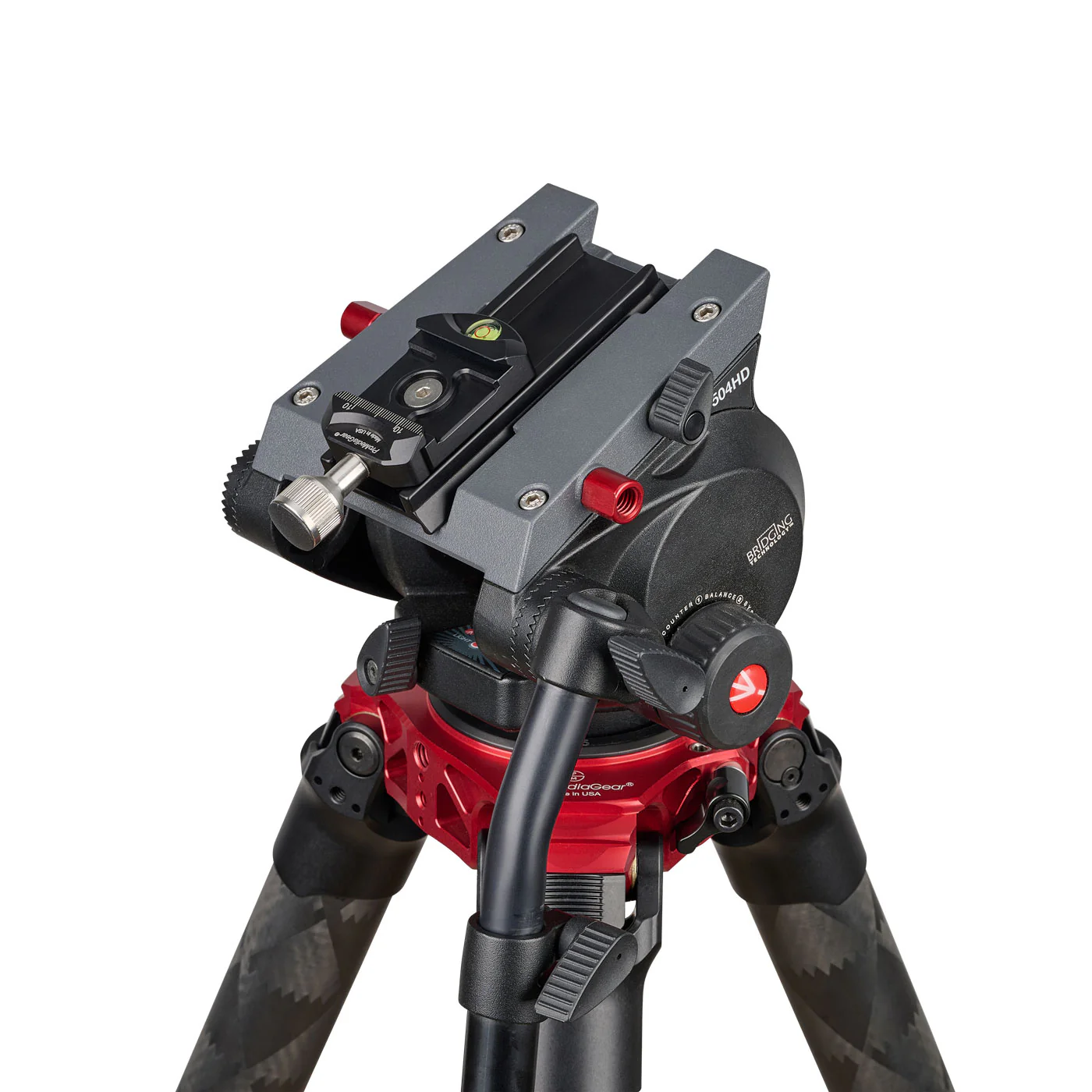 ProMediaGear PM501C40 Manfrotto to Arca-Swiss Adapter mit C40 Schnellwechselklemme