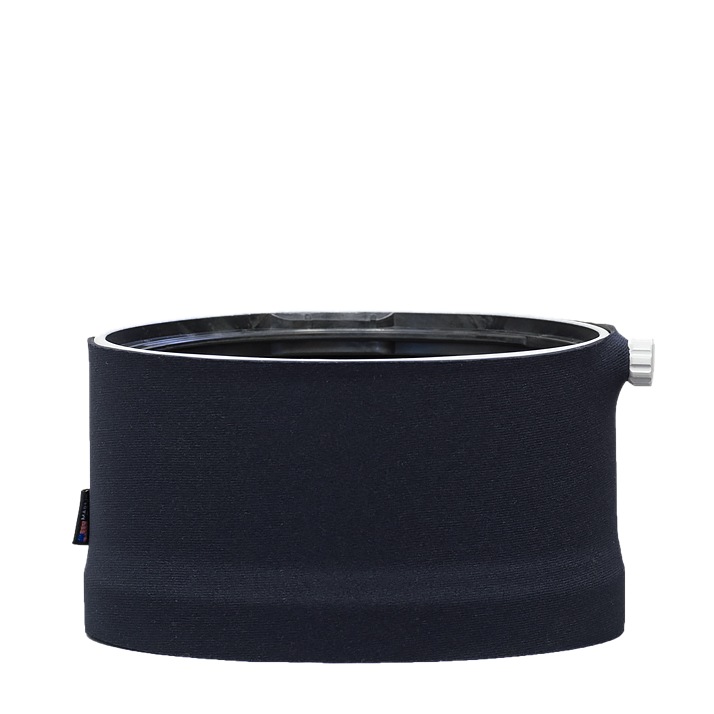 LensCoat Bezug für Gegenlichtblende (ET-160B) für Canon EF 600mm f/4 L IS III - Farbe:  Schwarz LensCoat