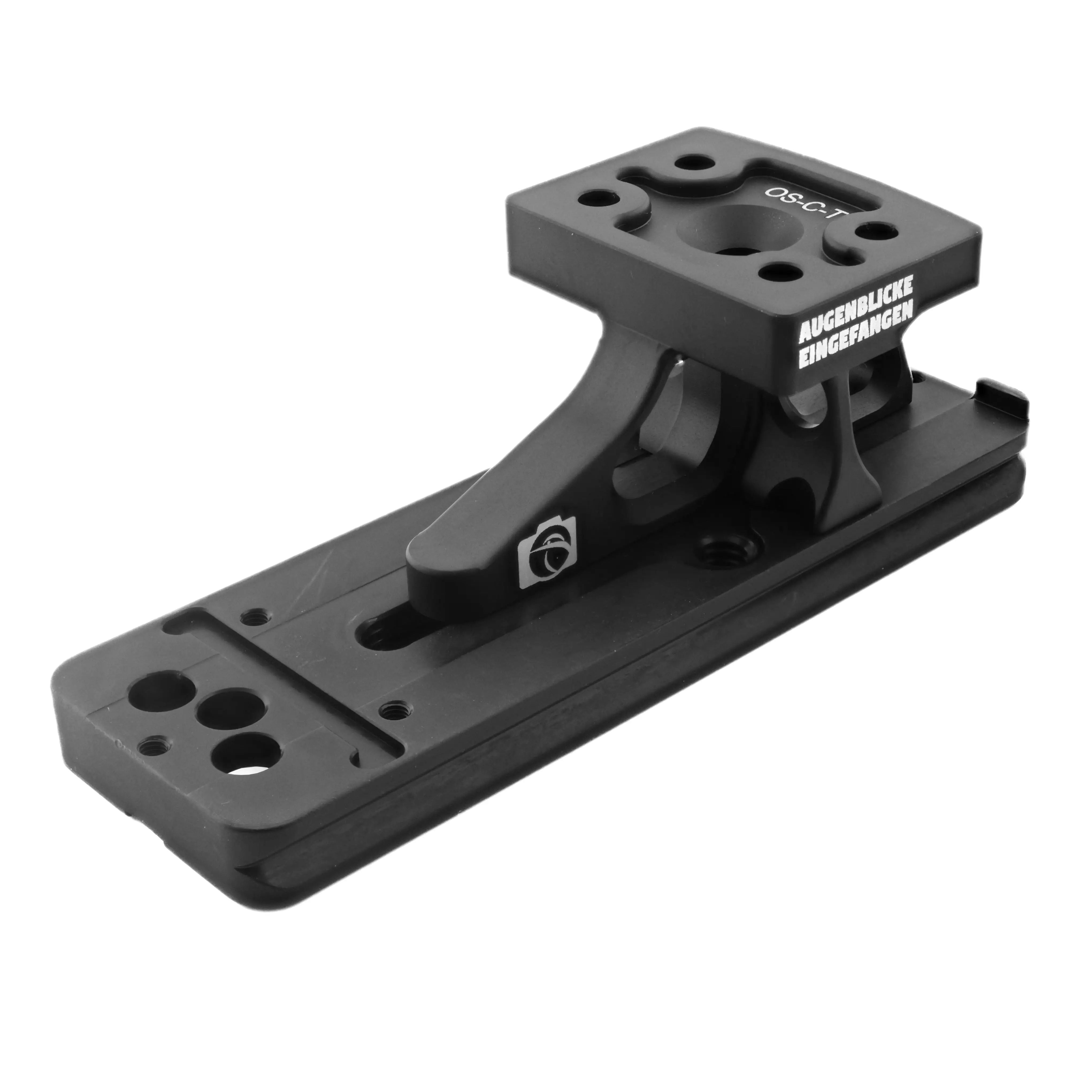 Modularer Objektiv-Ersatzfuß OF-C-T für Canon EF & RF & Sony FE Teleobjektive mit Wimberley P-30 (112 mm) - Objektiv-Platte: Wimberley P-30 (112 mm)