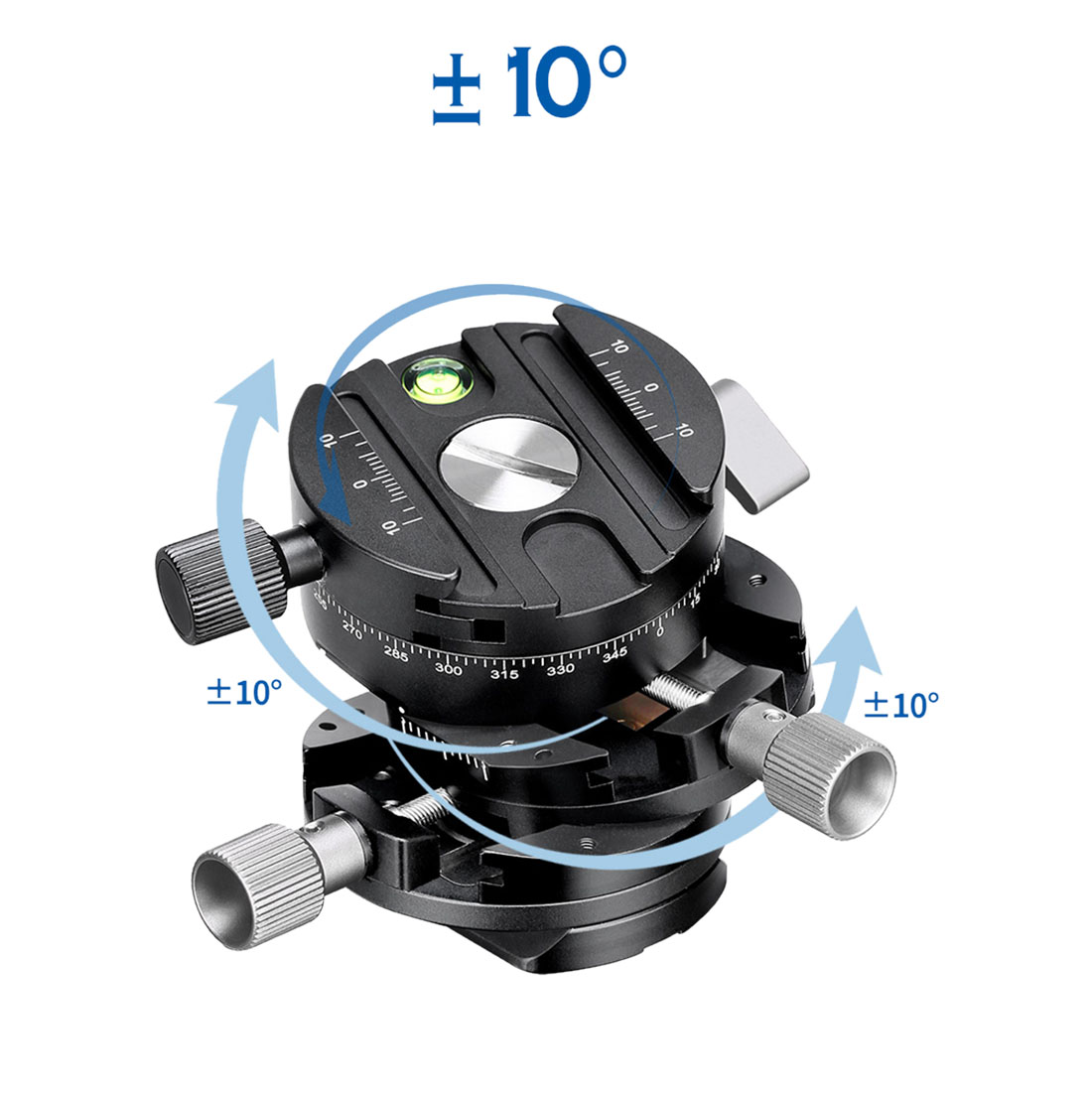 Leofoto G2 Getriebeneiger