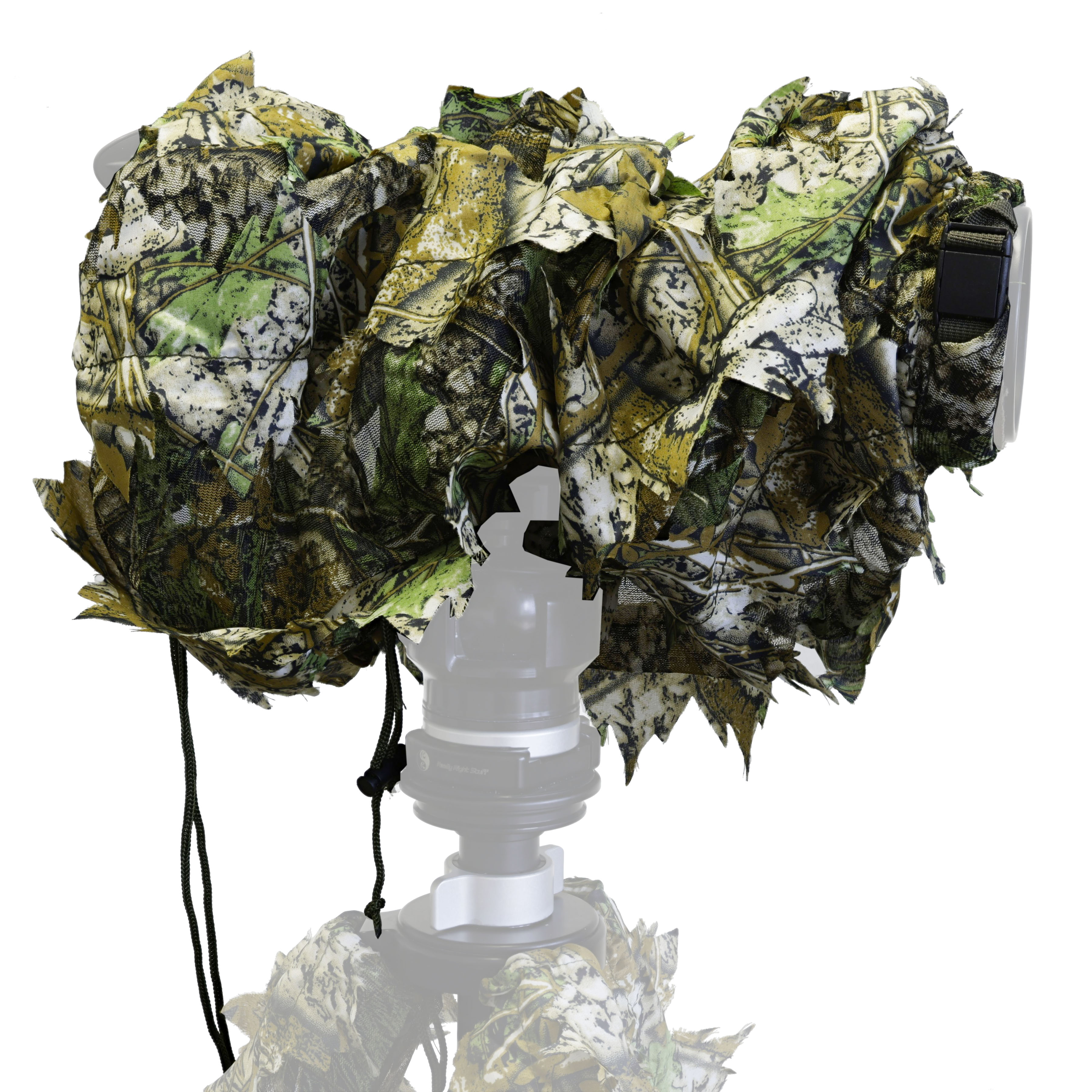 Tragopan 3D Camo SM Sleeve - camouflage pour petits et moyens objectifs