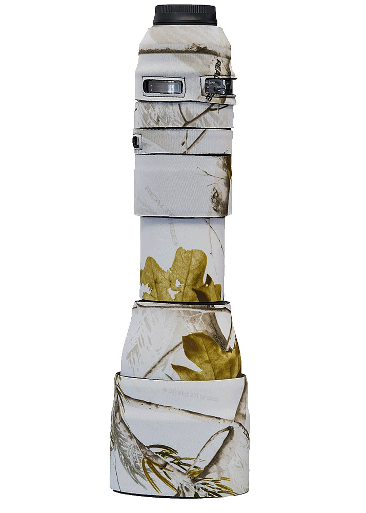 LensCoat Objektivschutz für Tamron SP 150-600mm f/5-6.3 Di VC G2 - Farbe:  Realtree AP Snow LensCoat