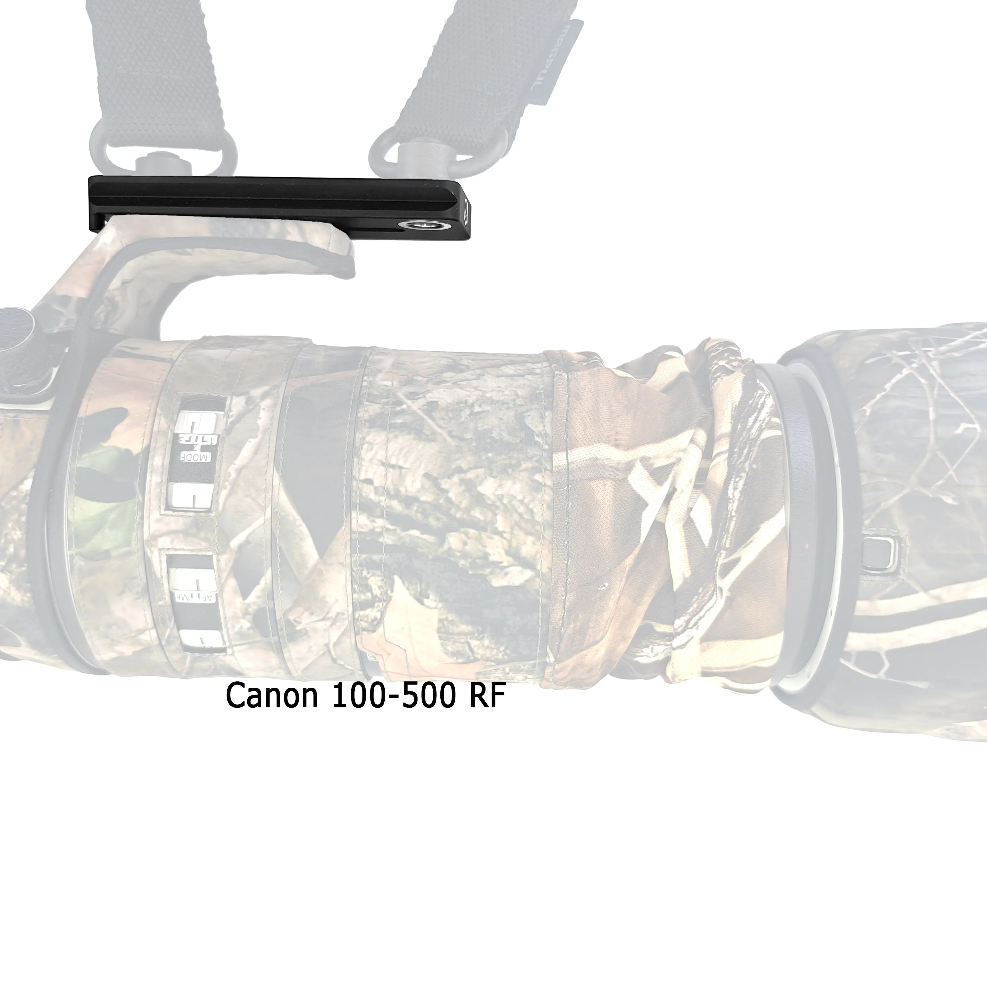 Objektivplatte Universal OP-100 (100 mm) mit 2 x QD-Aufnahme OP-100 (100 mm) 2 x QD  - ohne Sockel - Objektiv-Platte: OP-100 (100 mm) 2 x QD  | Objektiv-Sockel: ohne Sockel