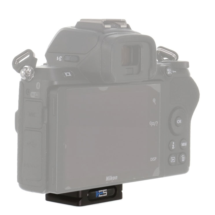 Kirk PZ-130 Universal-Kameraplatte für Kompaktkameras