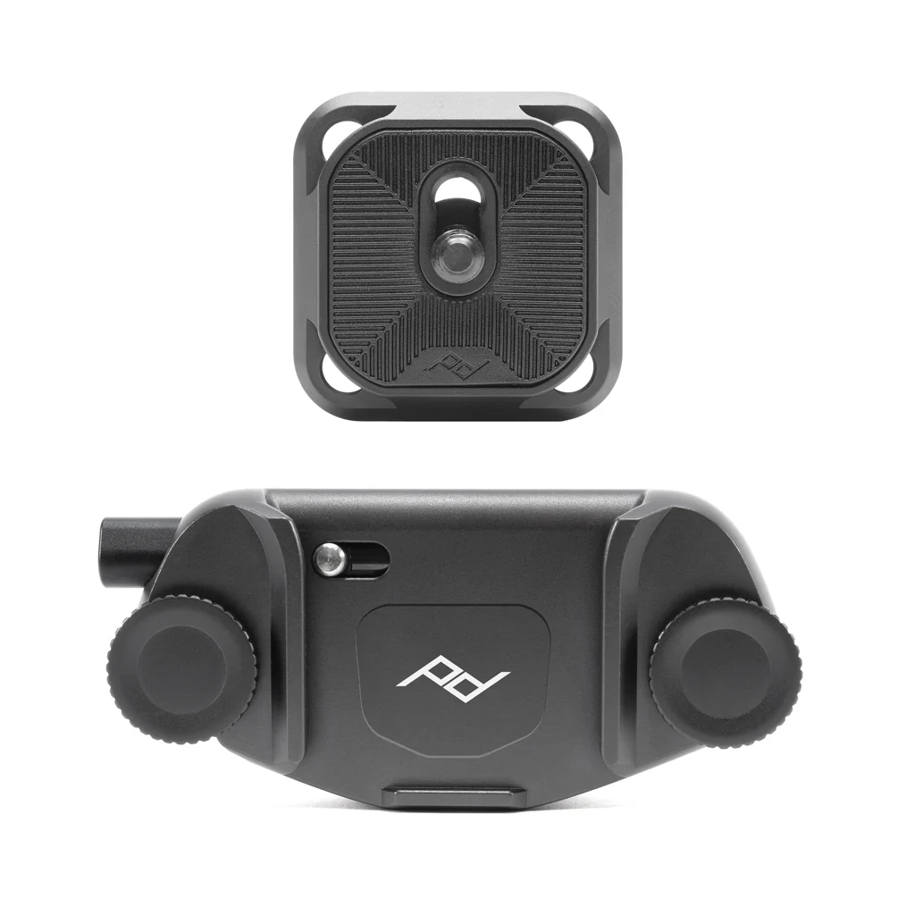 Peak Design Capture Clip v3 inkl. Standard Plate - (Schwarz)