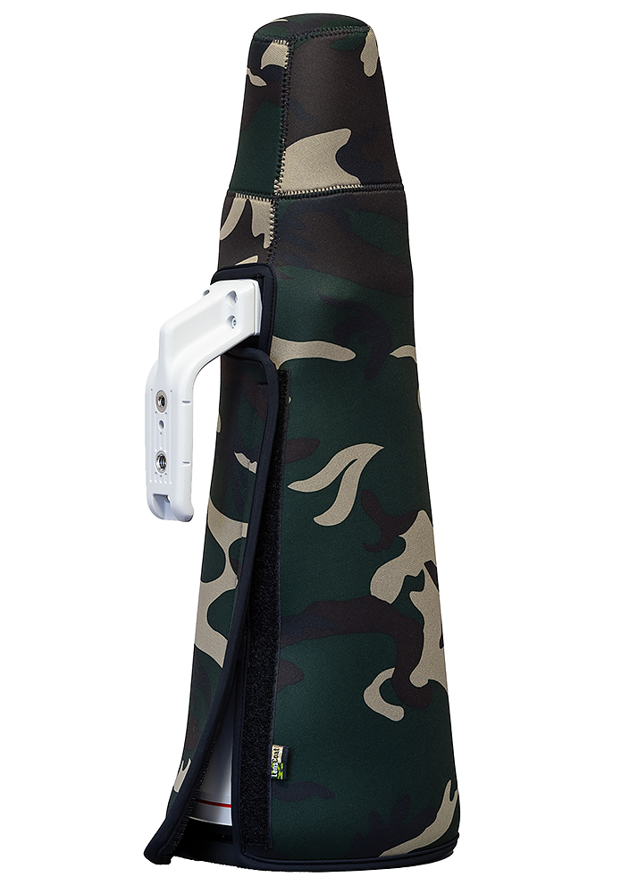 TravelCoat™ für Canon RF 600 f/4 ohne Sonnenblende Forest Green Camo - Farbe:  Forest Green Camo LensCoat