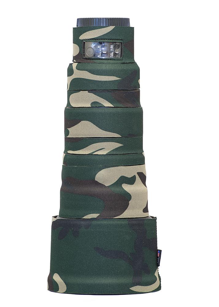 LensCoat Objektivschutz für Nikon Z 400mm f/4,5 VR S Forest Green Camo - Farbe:  Forest Green Camo LensCoat