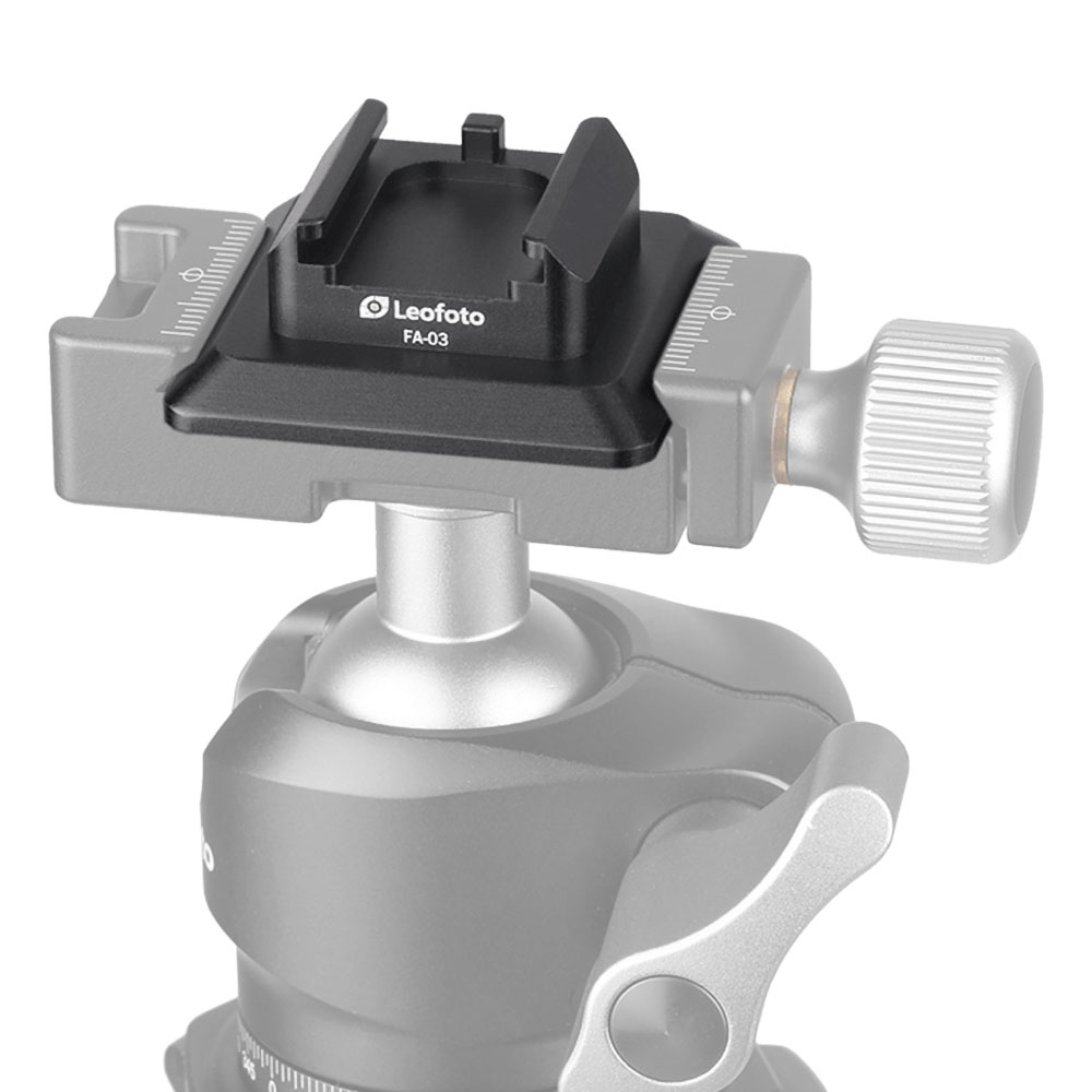 Leofoto FA-03 Cold Shoe Adapter