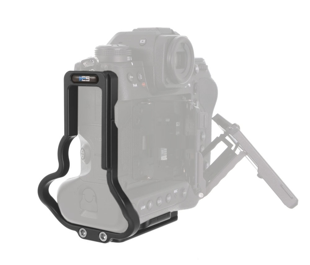 Kirk BL-Z9V2 L-bracket for Nikon Z9 with QD mount