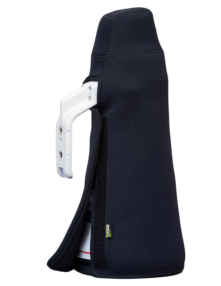 LensCoat TravelCoat für Canon RF 400mm f/2.8 ohne Sonnenblende Schwarz - Farbe:  Schwarz LensCoat