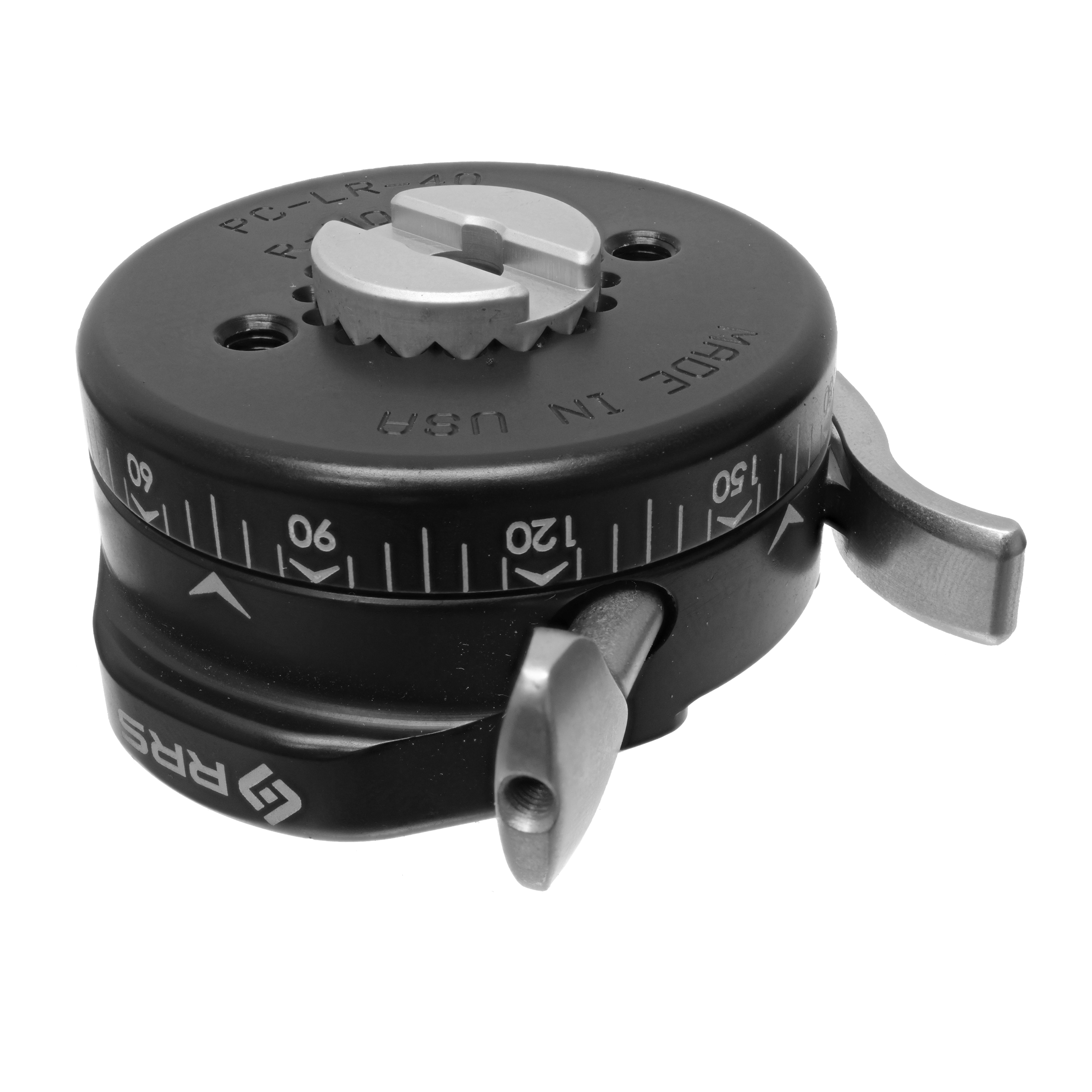 Really Right Stuff PC-LR-40 kompakte Panorama-Klemme mit Schnellspannhebel