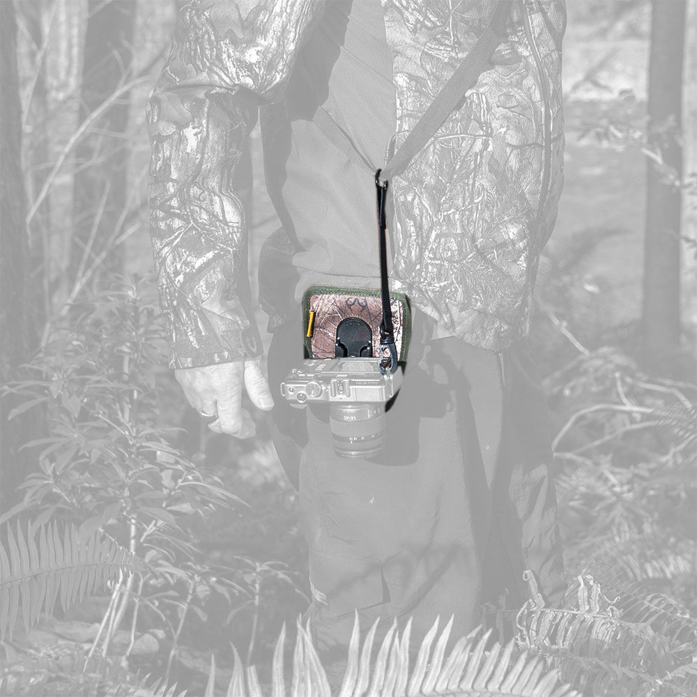 Cotton Carrier Wanderer Side Holster CCS G3 Camo - Gürtel-Tragesystem für DSLR-/DSLM-Kameras