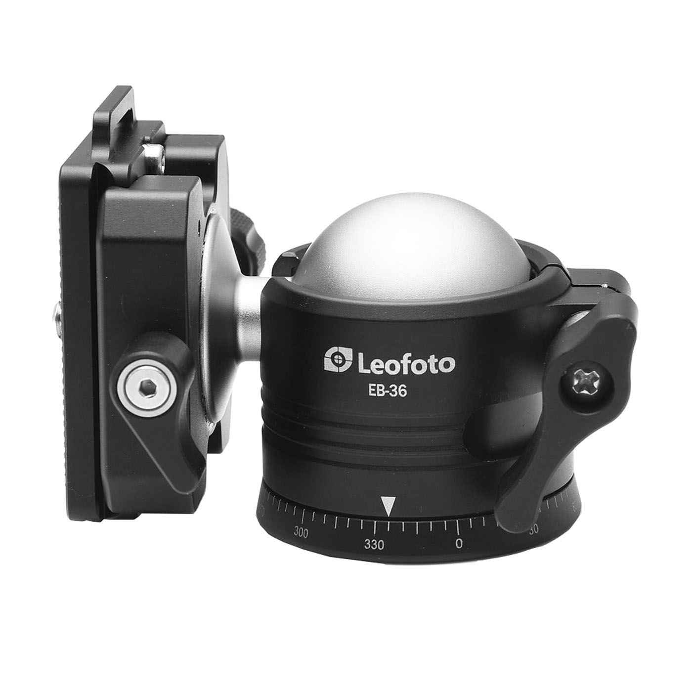 Rótula de bola Leofoto EB-36 con placa de liberación rápida