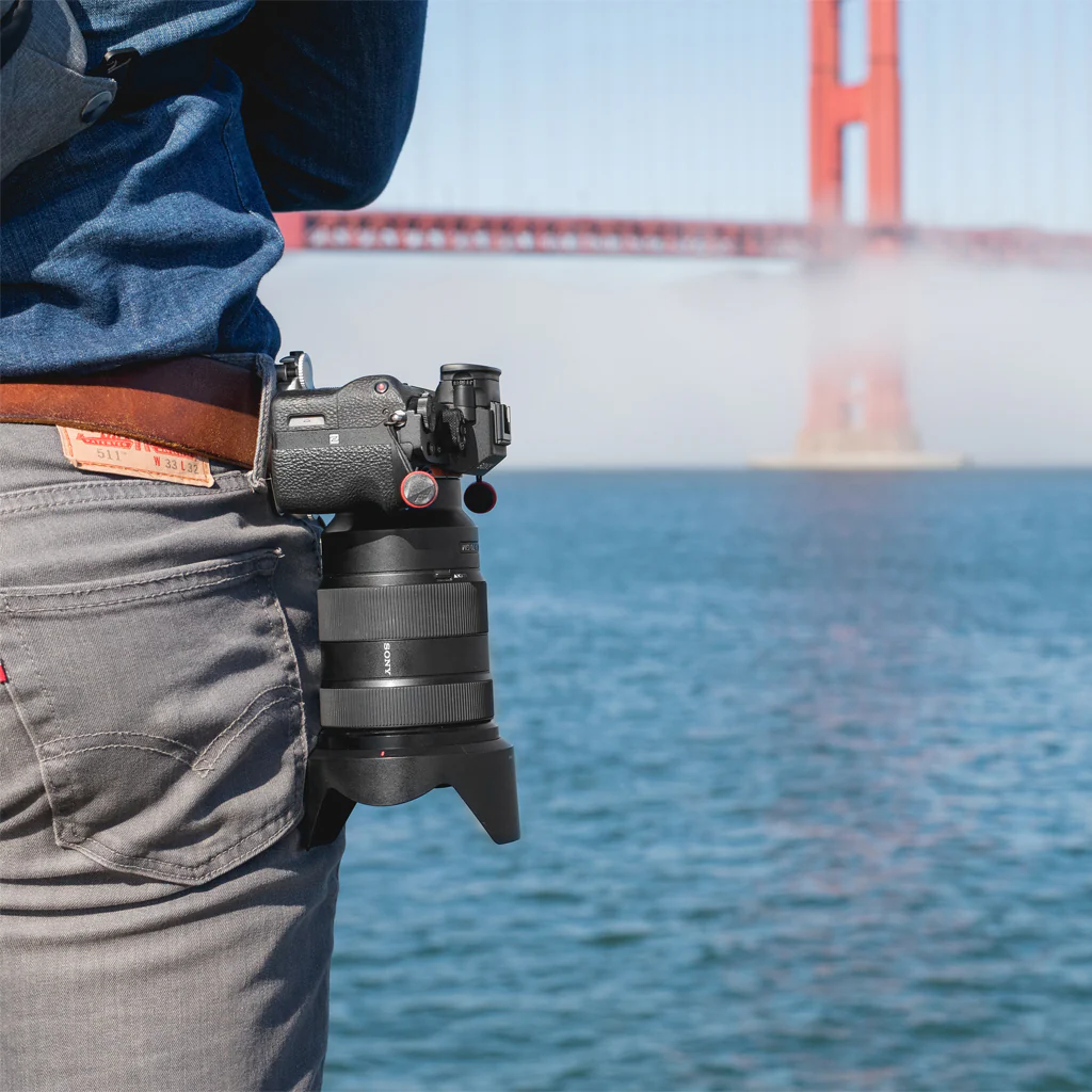 Peak Design Capture Clip v3 inkl. Standard Plate - (Schwarz)