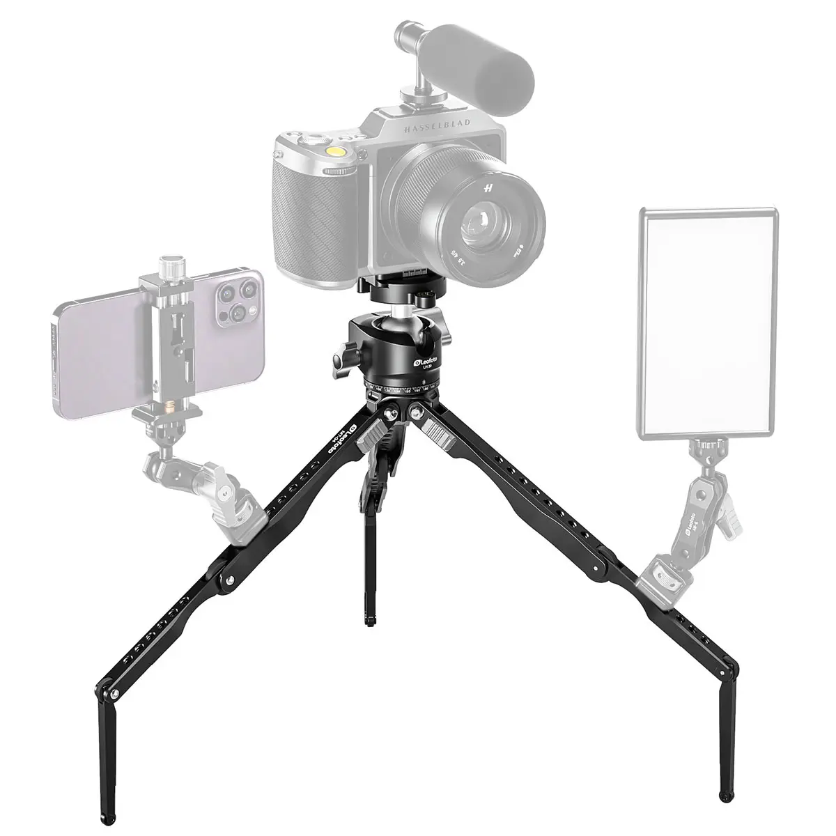 Leofoto MT-04+LH-30 mini tripod with LH-30 ball head