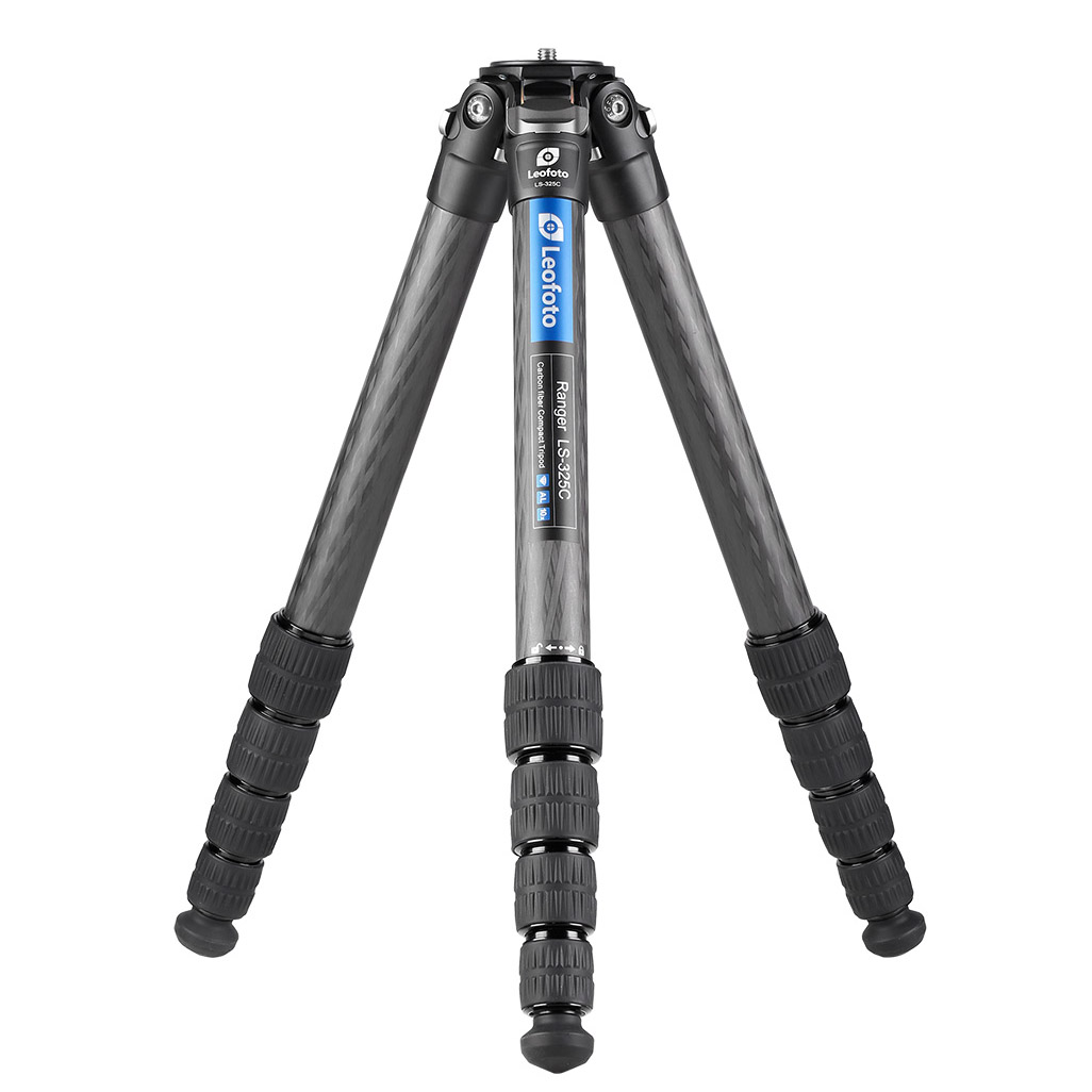 Leofoto Ranger LS-325C Carbon-Stativ mit Kugelkopf LH-40
