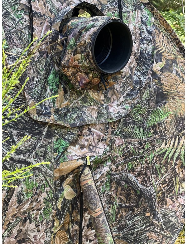 Tragopan Mini Grouse Tienda de camuflaje especialmente para fotografía de fauna y naturaleza - Ausführung: Mini