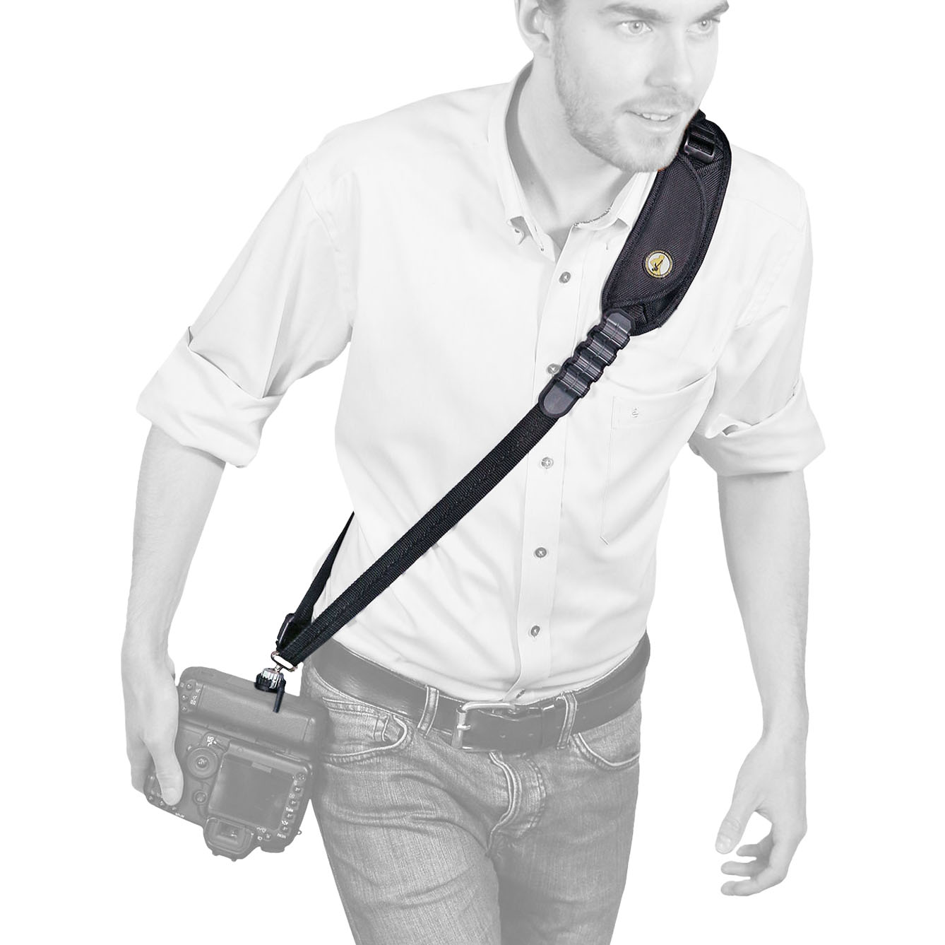 SUN SNIPER Kameragurt Rotaball - ONE