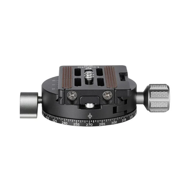 Leofoto RH-0 Panorama-Schnellwechselkupplung mit Schnellwechselplatte