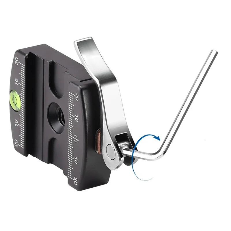 Rótula de bola Leofoto LH-30LR con placa de cámara NP-50