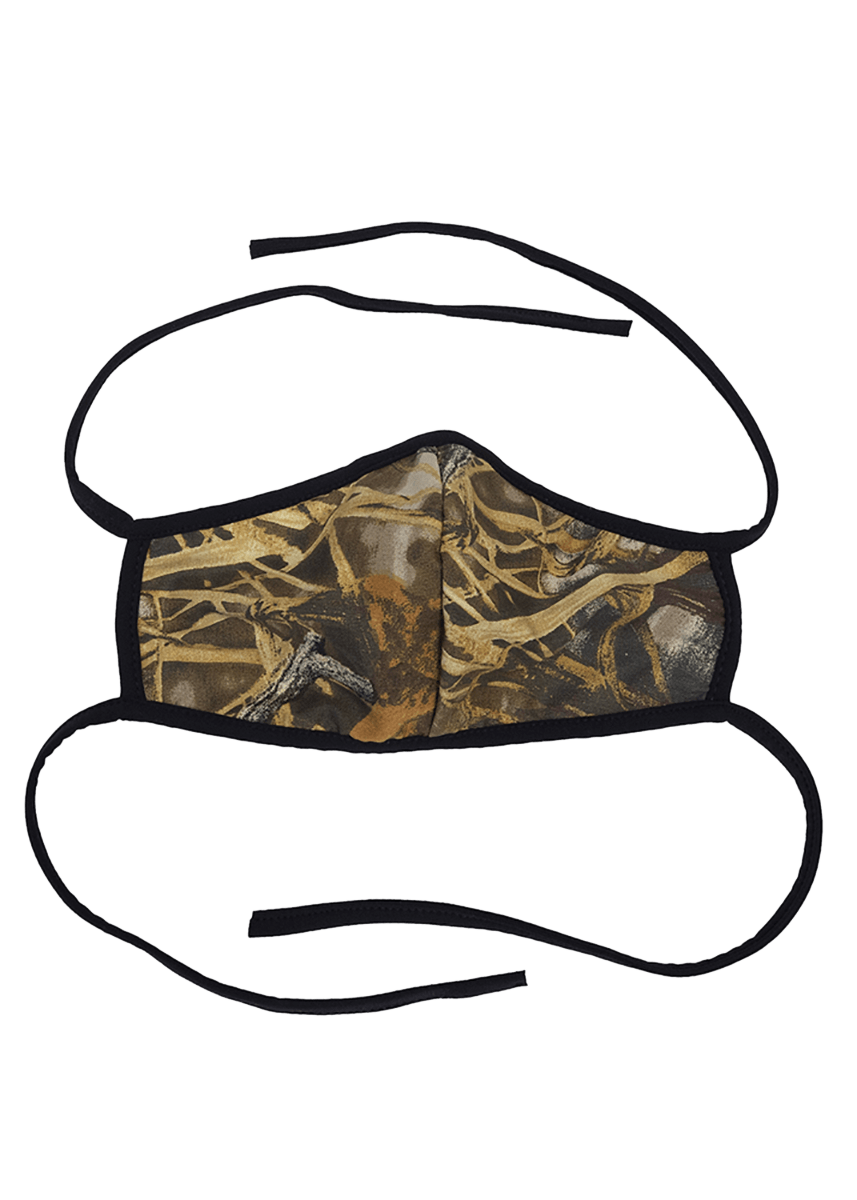 LensCoat Face Mask (zum Binden) - Farbe:  Realtree Max4 LensCoat