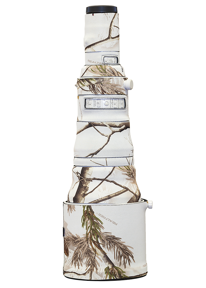 LensCoat Objektivschutz für Canon RF 800 mm f/5,6 L IS USM  Realtree AP Snow - Farbe:  Realtree AP Snow LensCoat
