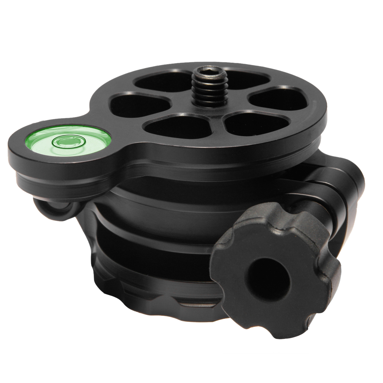 Acratech 1117 Nivellieraufsatz Leveling Base 3/8" UNC Gewinde