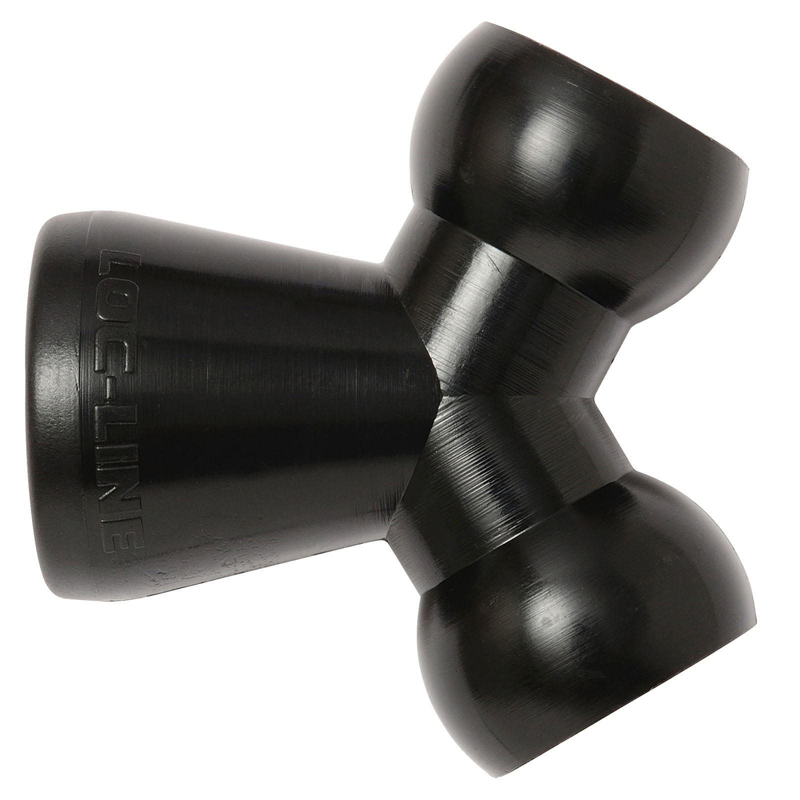 Loc-Line Y-Verbindung 1/2" auf 2 x 1/2", schwarz