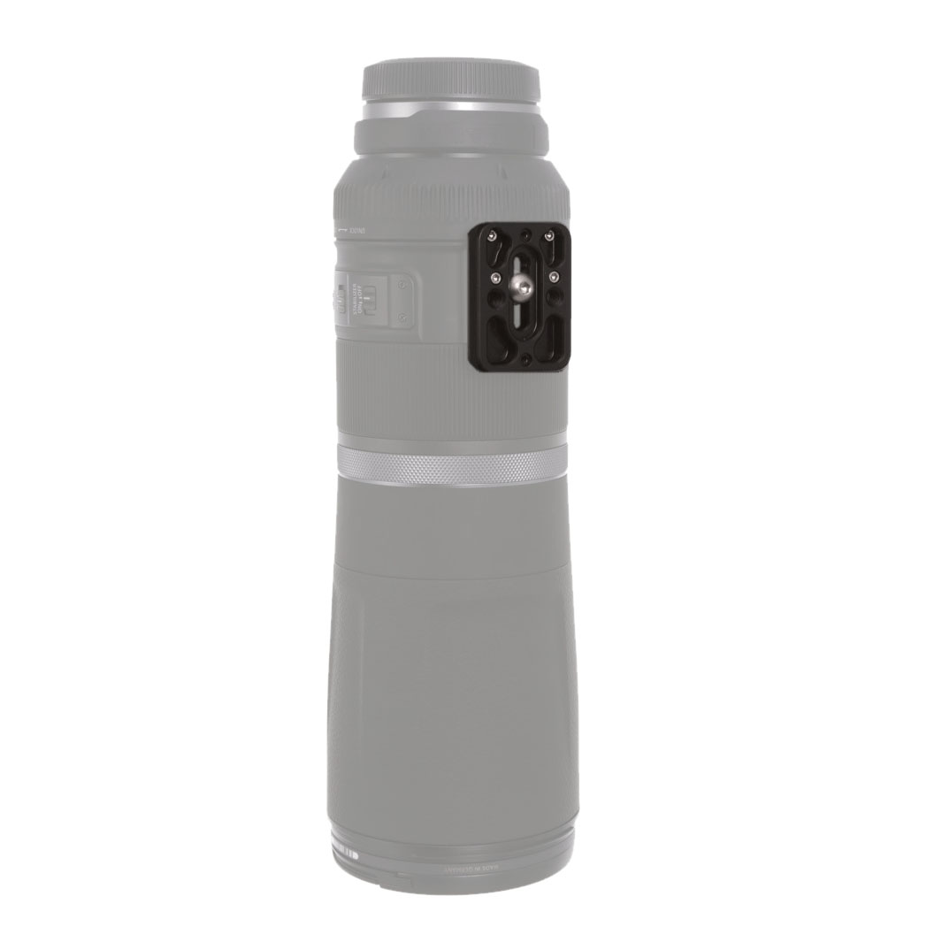 Kirk KLP-210 Universal-Objektivplatte (53 mm)