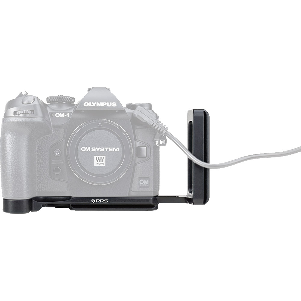 Really Right Stuff BOM1-LS L-bracket for OM System OM-1 & OM-1 Mark II