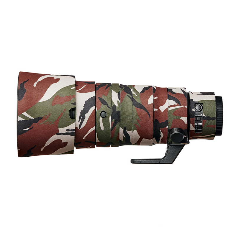 Easycover Objektivschutz Lens Oak für Nikon Z 400mm f/4.5 VR S Grün Camouflage - Farbe: Grün Camouflage